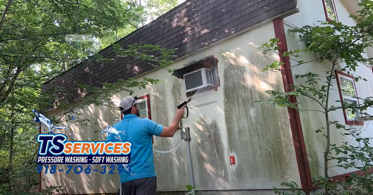 🔥 Soft Wash - House Washing - TS Services - Claremore, OK 🔥